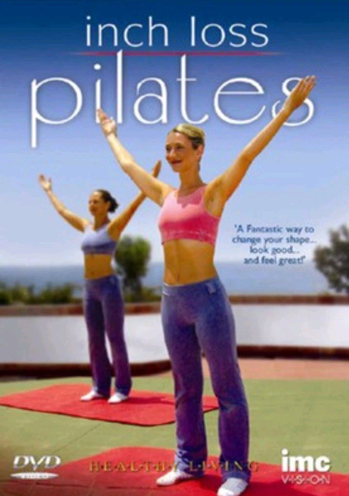 INCH LOSS PILATES DVD NEW SEALED INSTRUCTED BY LUCY KNIGHT + FREE UK POST #PB