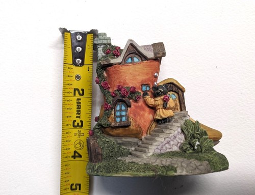 Entzückende Artmark Original Harz Figur Maus in einem Schuhhaus - Bild 9 von 11