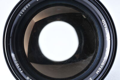 Exc+5] Olympus OM-SYSTEM ZUIKO Auto-T 180mm f/2.8 MF Camera Lens