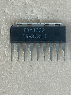 2 ea TDA1522 Original Philips Semiconductor