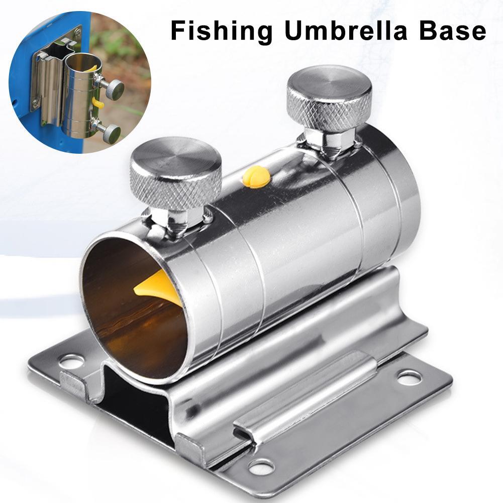 Fishing Umbrella Base Thickened Stainless Steel Fishing X7S D4P1 Frame B8V6