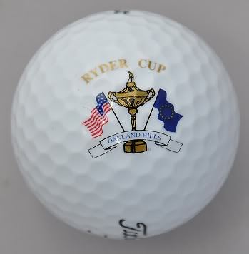 Casquette Vintage Ryder Cup 2004 – Imperial – Oakland Hills – Orange – Taille Unique