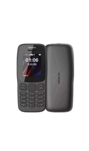 Nokia 106 Basic Mobile Phone Unlocked Dual Sim Handset Simfree Cell New UK - 第 13/23 張圖片