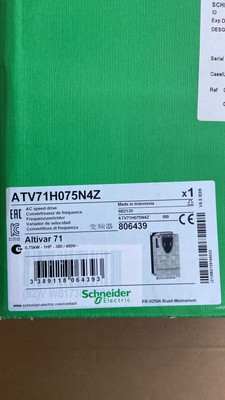 ATV71H075N4Z, Schneider Electric Altivar71 0,75kW NEW