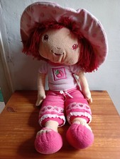 Strawberry Shortcake plush peluche poupée Charlotte aux Fraises 27'' 68cm 2007