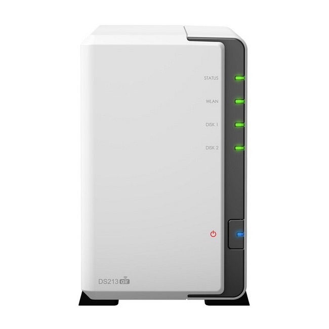 DiskStation Synology DS213air DDR3 256MB 1.6GHz 2x BAY NAS