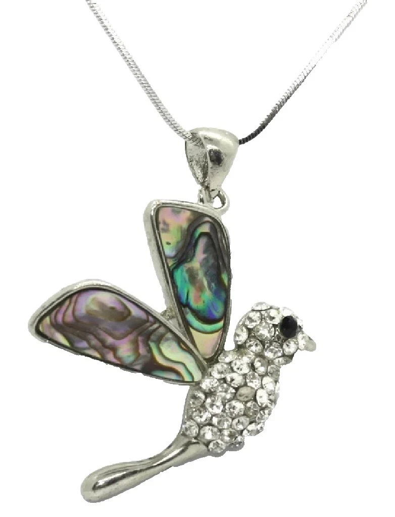 Pearl Shell plata plateado Collares y colgantes hechos a mano