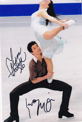 Autogramm - Tessa Virtue & Scott Moir (Eiskunstlaufen) - Kanada