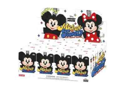 POP MART DISNEY Mickey Family Cute Together Series Plush Keychain Box Sealed