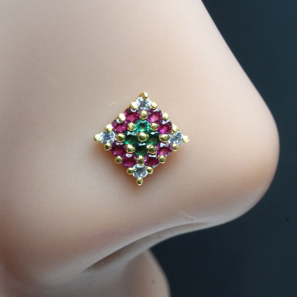Malabar gold shop nose studs
