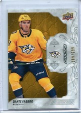  2019-20 Upper Deck Engrained #97 Dante Fabbro RC 169/299