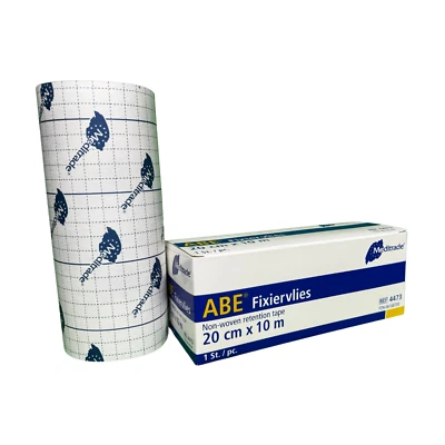 MEDITRADE GMBH Meditrade ABE® Fixiervlies Verband Wundverband Rolle selbstklebend Befestigung