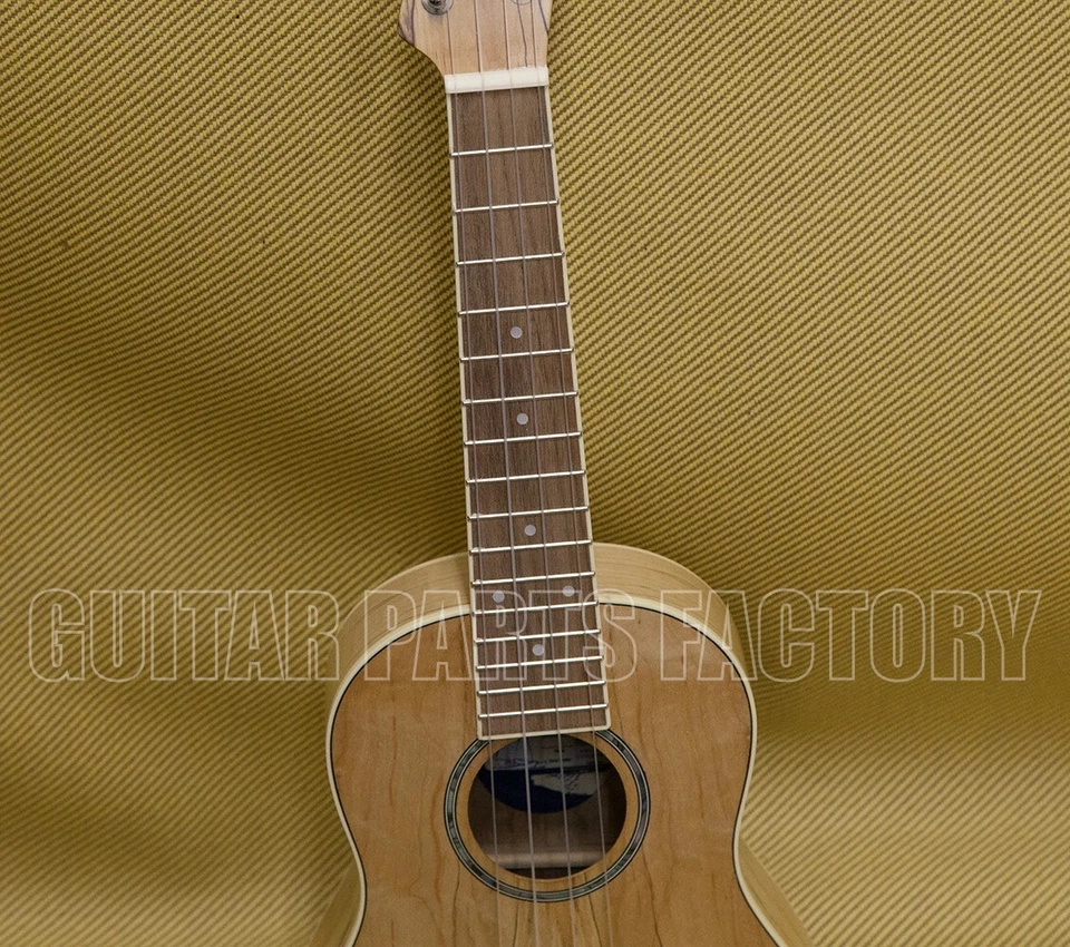 097-0450-594 Fender Zuma Exotic Concert Ukulele Walnut Fingerboard Spalted Maple - Image 3 of 4