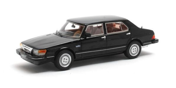 Saab 900 CD Turbo Matrix MX41801-052 voiture miniature 1/43 noire pour collectionneur