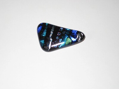 Handcrafted Pin /Brooch- Multicolor -  ZERO GRAVITY