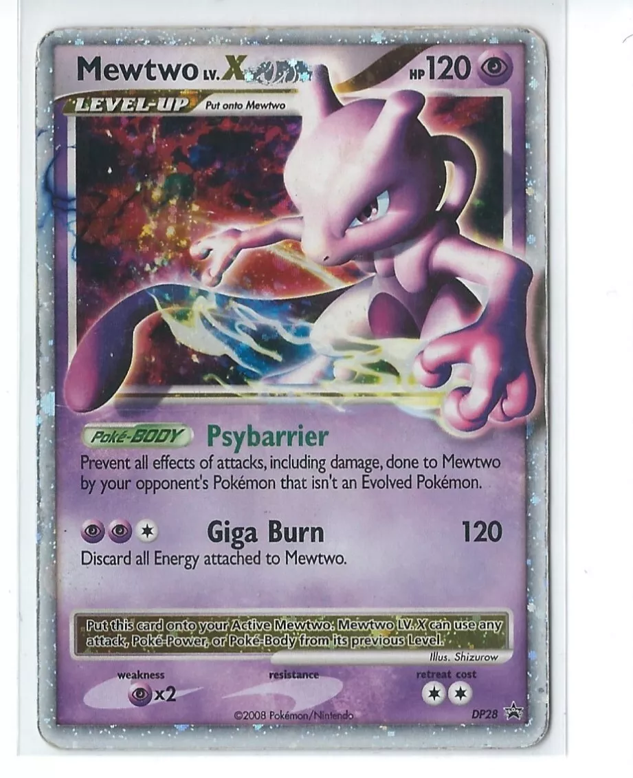 Mewtwo LV.X - DP28 - Diamond and Pearl Promos - Pokemon