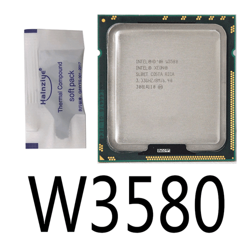 intel Xeon W3570 W3580 W3670 W3680 W3690 LGA1366 CPU Processor - Picture 3 of 6