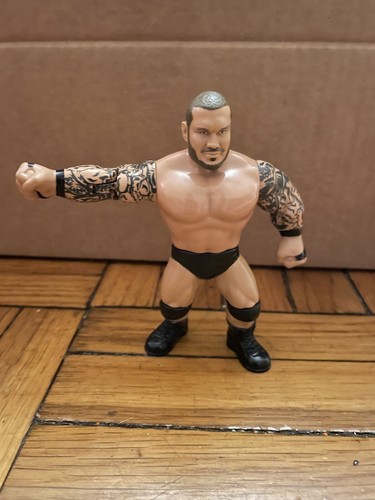 WWE Mattel Figure Retro Series 9 Randy Orton Wrest...