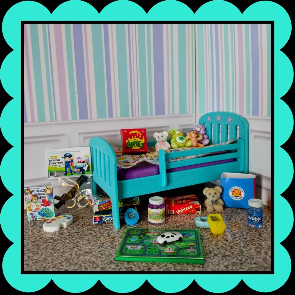 dollhouse miniatures lot / 50 random miniatures SEE DESCRIPTION! - Image 2 of 4