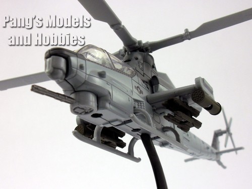 Bell AH-1Z Viper Zulu Cobra 1/55 Scale Diecast Metal Helicopter by NewRay - Picture 8 of 11