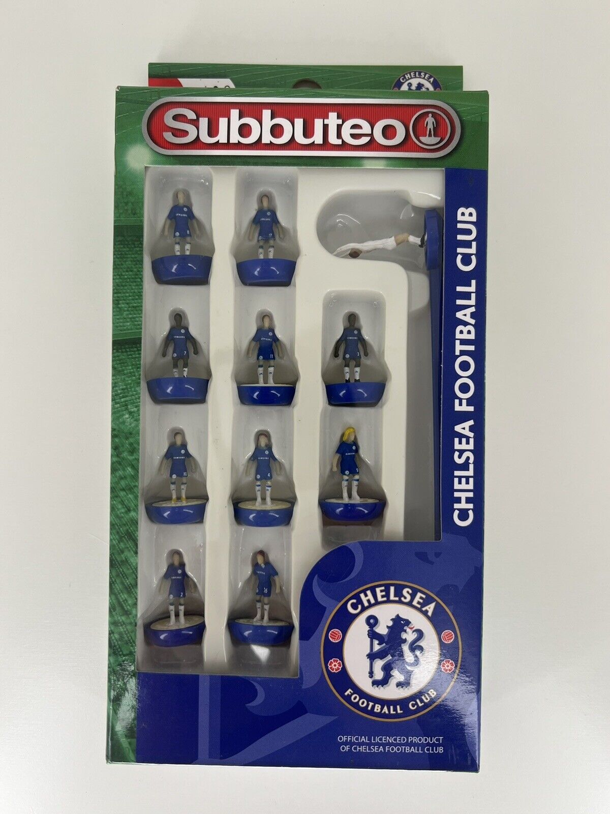 Subbuteo - Chelsea Football Club CFC - Hasbro 2013 - Official Team Edition