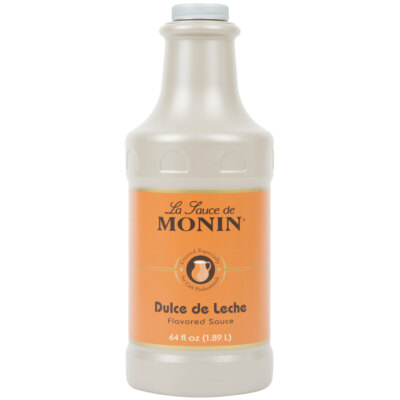 Monin 64 oz. Flavoring Sauce, Chocolate, Caramel, White (Choose from 6 Flavors)