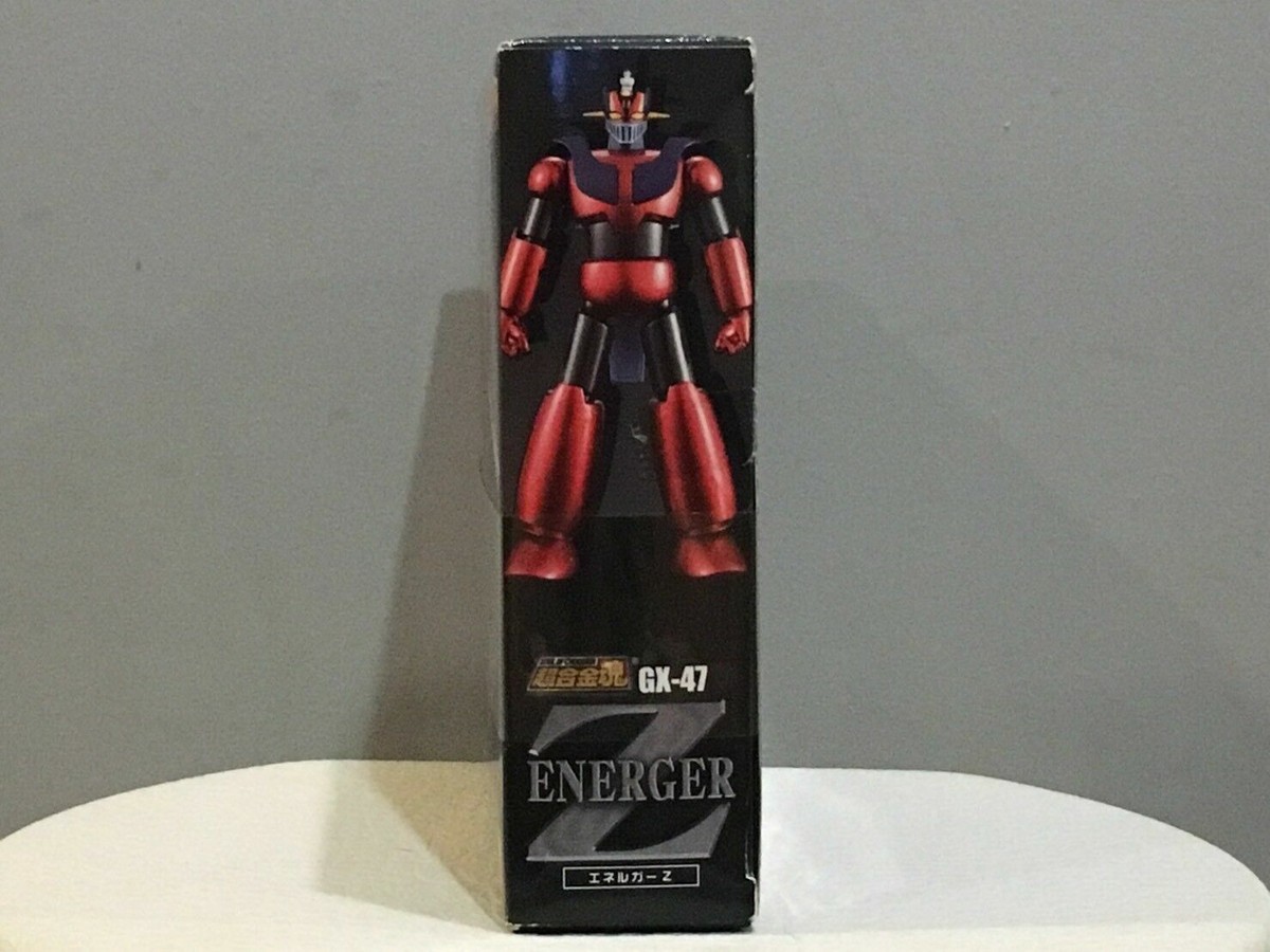 BANDAI Soul of Chogokin GX-47 Energer Z Action Figure Toys | eBay