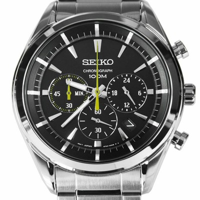 seiko chronograph 100m price