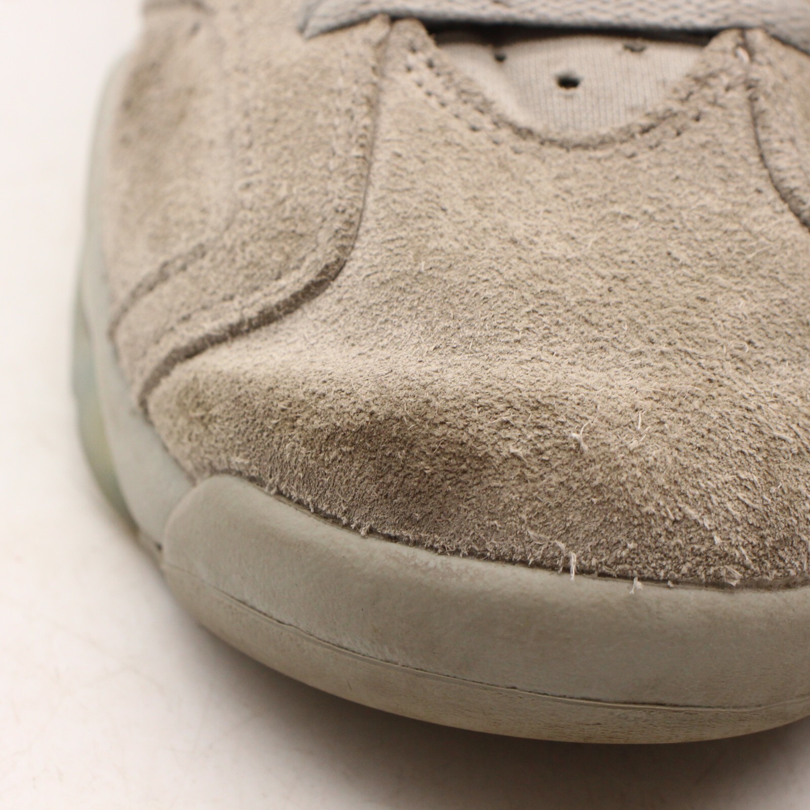 Nike Air Jordan 6 Retro GS Georgetown Youth 7 Y Womens 8.5 Gray 384665-012 thumbnail 11