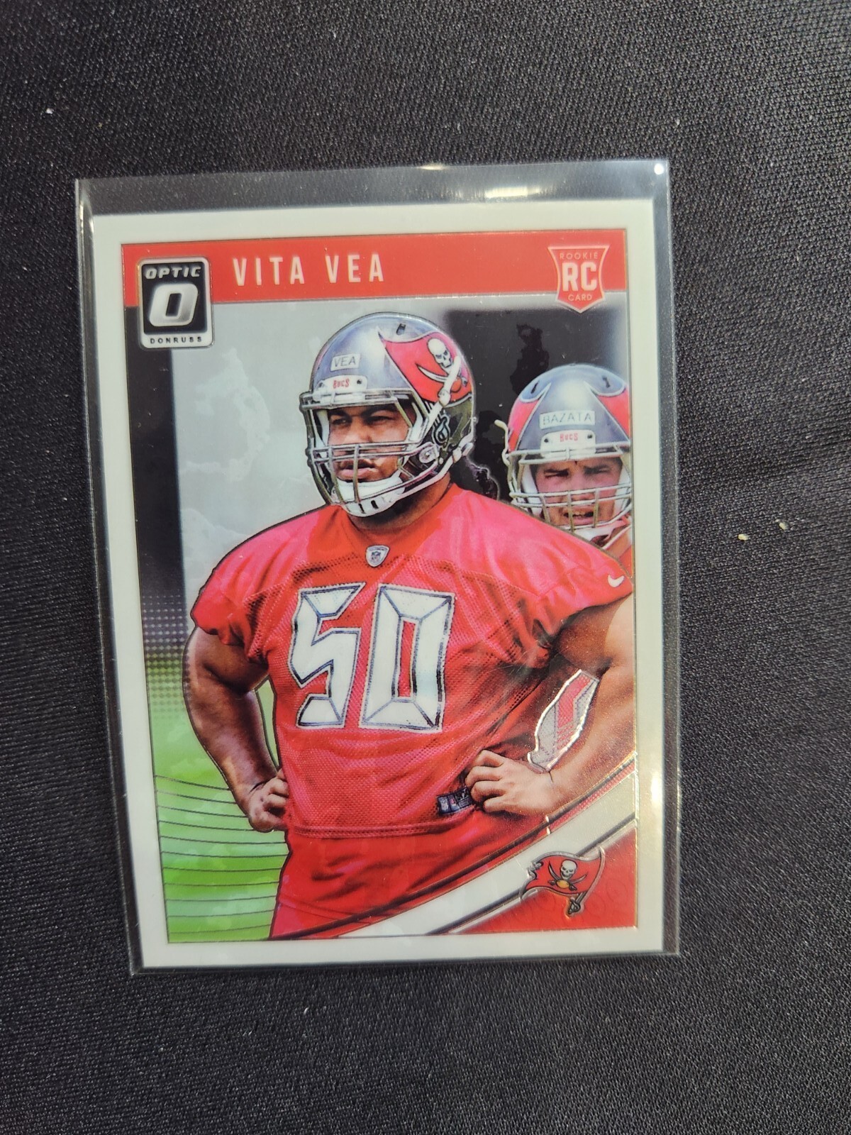 2018 Panini Donruss Optic Football Vita Vea RC #104