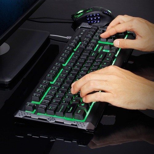 ENHANCE Tastiera da gioco a membrana infiltrata - Foto 9 di 9