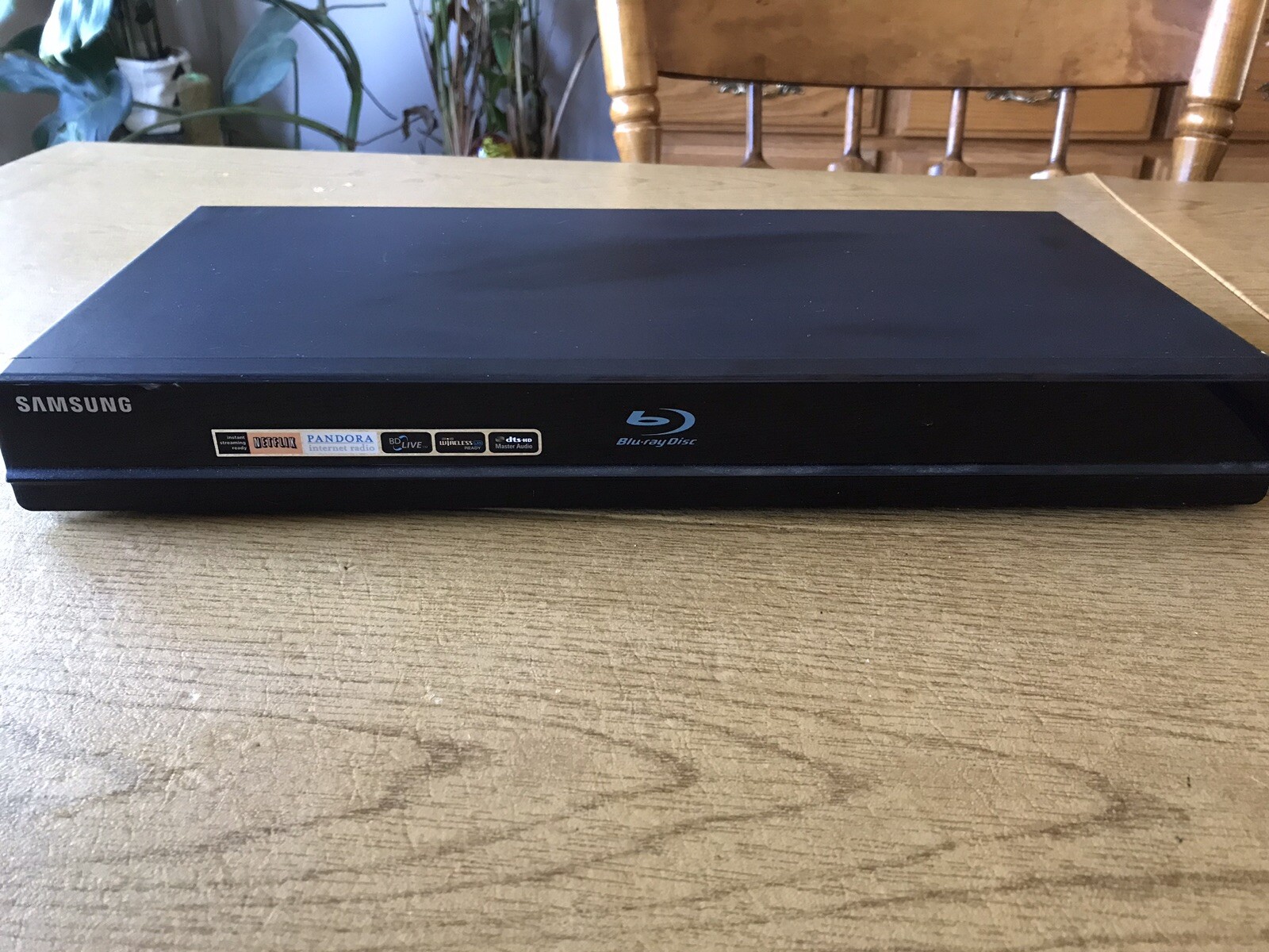 Samsung BDP1600 BluRay DVD CD Player 1080p HDMI No Remote eBay