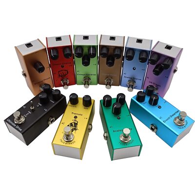 Multi Effects 9V Electric Guitar Pedal Effect Sound Processor Portable Accessory