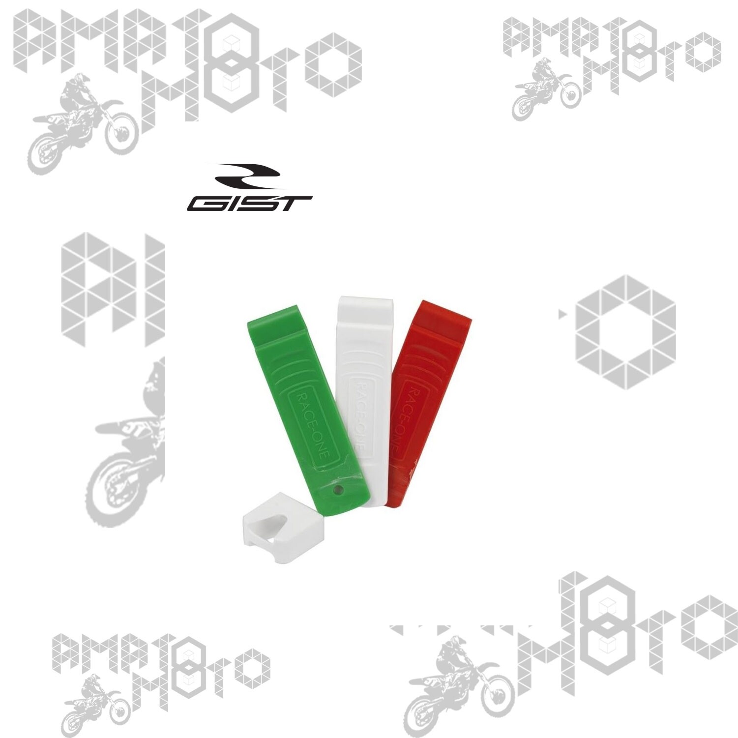 KIT LEVAGOMME IN PLASTICA BICI BICICLETTE CORSA MTB BICI DA CORSA KIT LEVA GOMME