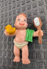 Figurine Bébé Vintage " Magic Diaper Babies " / Galoob (12)