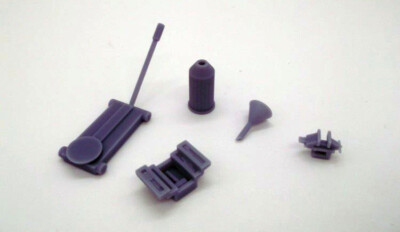 Greenhills 5 Piece Pit Accessory Set 1.32 Scale for Scalextric Pit Stop - NEW - 