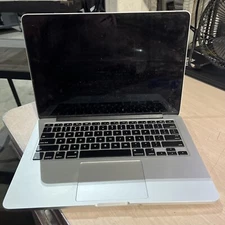 APPLE MACBOOK PRO 13" EARLY 2015 CORE I5-5257U 2.7GHZ 8GB RAM NO OS