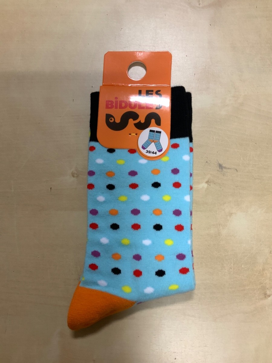 Chaussettes Fun Les Bidules – Motifs Colorés Et Marrants Pour Noël