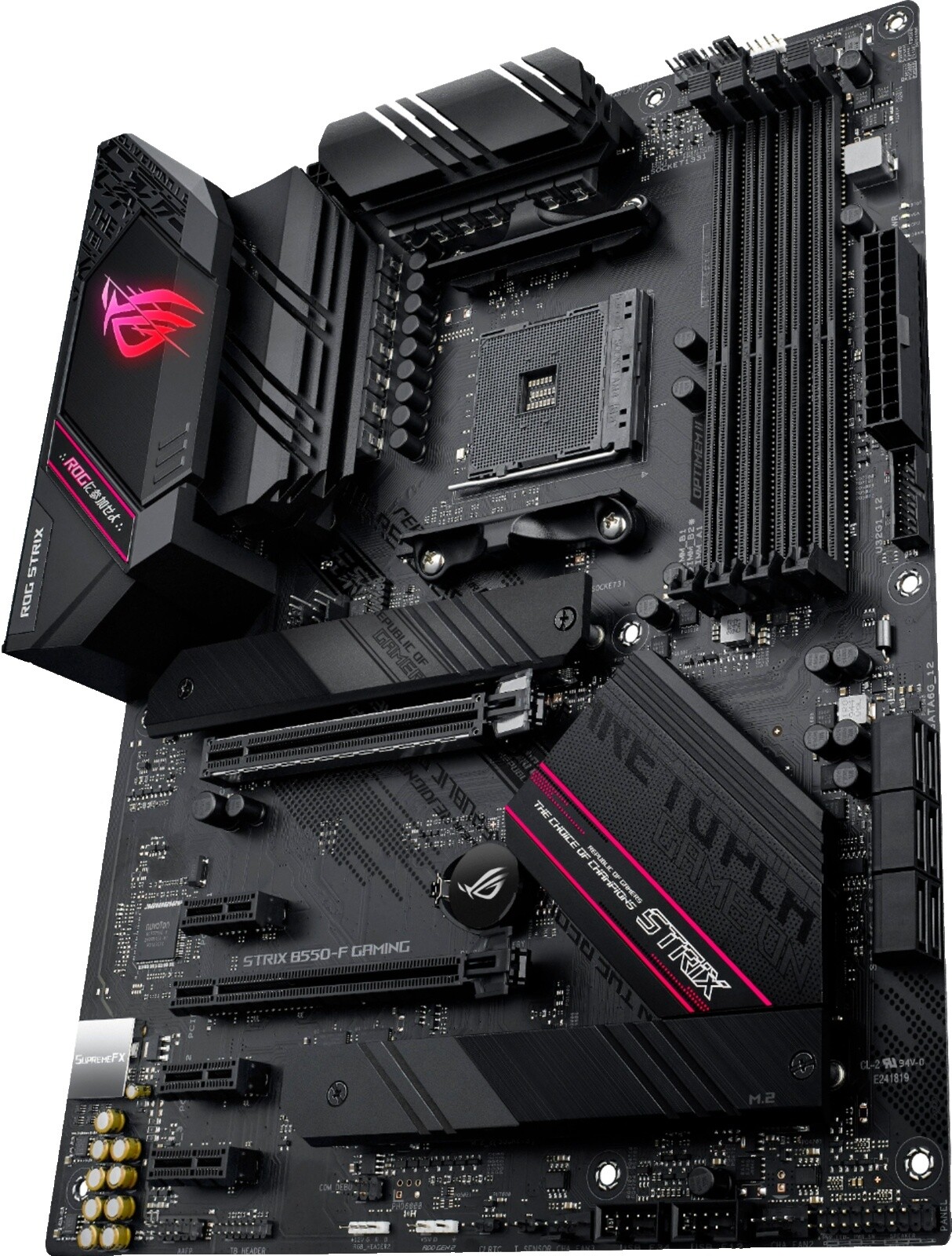 ROG B550 F GAMING WiFi アンテナ付き美品 ROG B550 F GAMING WiFi アンテナ付き美品 ROG STRIX B550-F GAMING