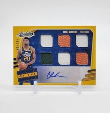 2020-21 Absolute Tools of the Trade Six Swatch Udoka Azubuike RC Auto /199