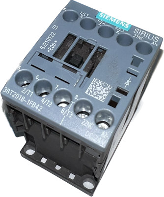 Siemens SIRIUS 3RT2018-1FB42 E:06 Wendeschütz