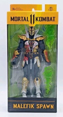 McFarlane Toys Mortal Kombat 11 MALEFIK SPAWN 7'' Action Figure!!!