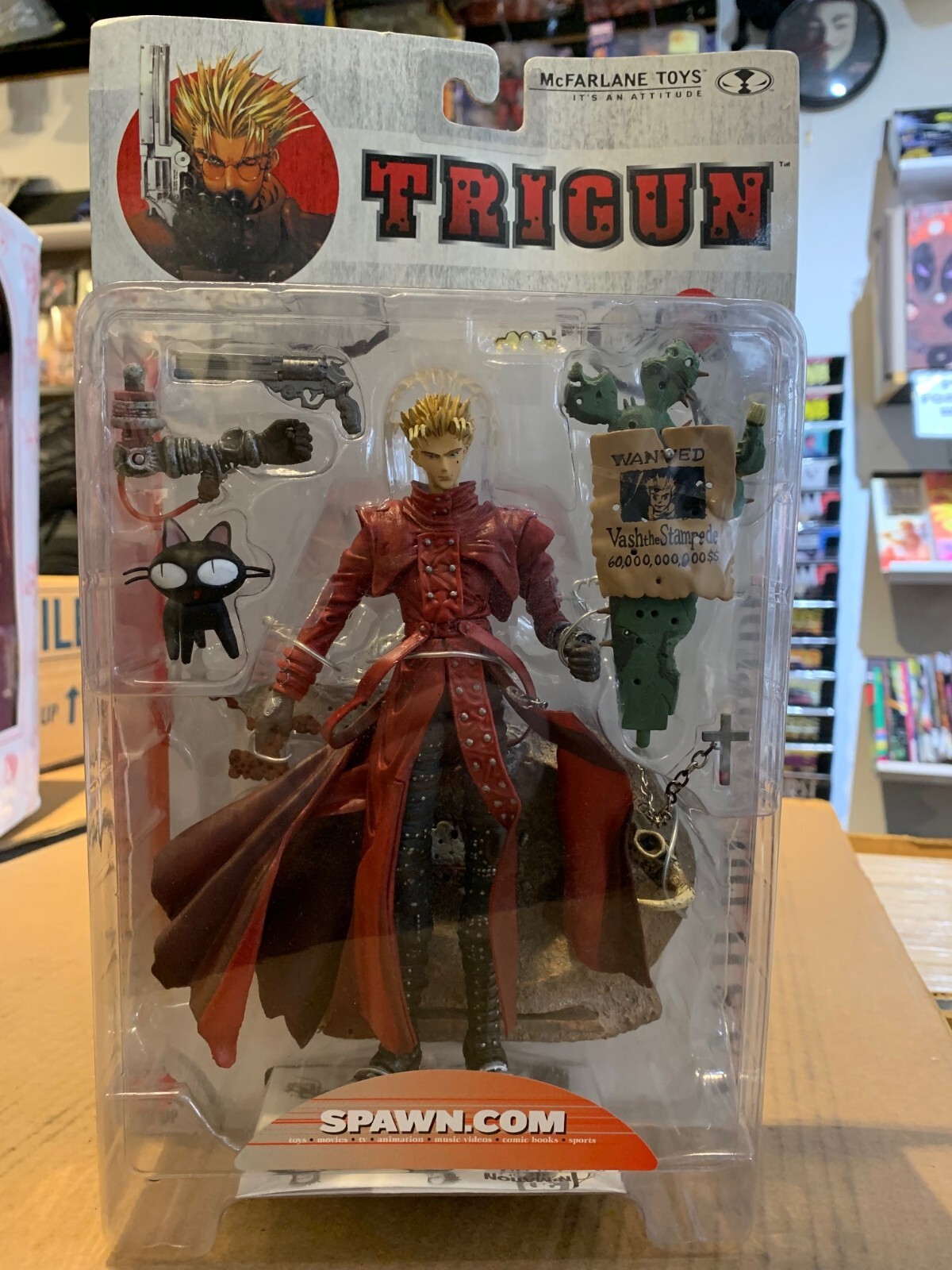 mcfarlane vash the stampede