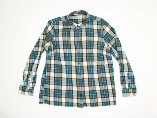 Swingin' Flannel Plaid Button Shirt | eBay