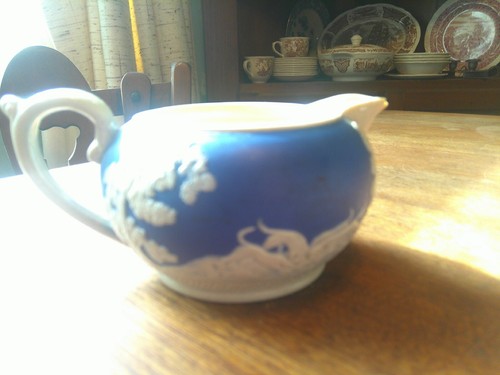 Off To Hounds!!! Spode 1800's Creamer & Sugar 1880-1912 - Picture 3 of 13