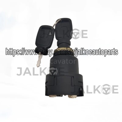 sunward SWE60 70 80 150 210 Fuel Starter Electric Door Lock Ignition Key Switch