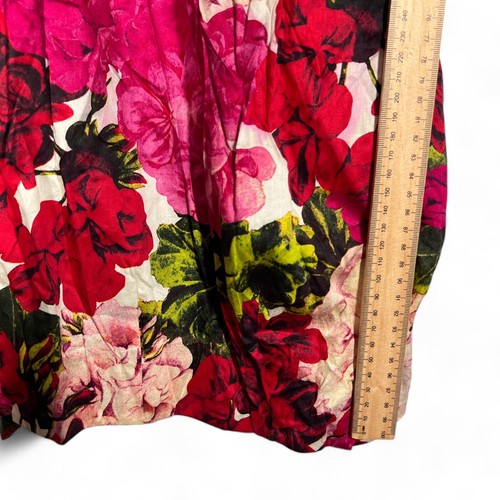 Trelise cooper Womens Plus DRESS Back Zip Floral Print Size 8 Knee Length - Picture 13 of 13