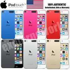 Apple iPod Touch 7th Generation 32GB 128GB 256GB MP3 MP4 Media Player WARRANTY