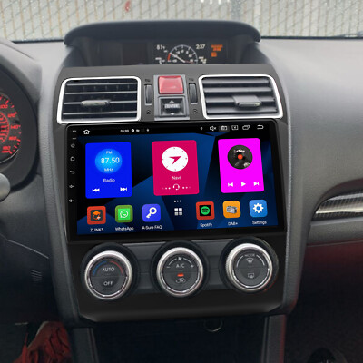 Smart Touchscreen Car Radio for Subaru Forester XV WRX 2015-2018