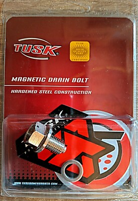 Tusk Magnetic Oil Drain Plug M10 x 1.5mm Kawasaki KX65 85 100 125